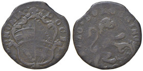 Rame Pontificio da Alessandro VIII a Clemente XII, parte II - BOLOGNA - Benedetto XIII (1724-1730) - Mezzo bolognino 1729 Munt. 41 R (CU g. 5,64)

S...