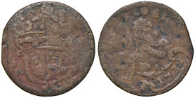 Rame Pontificio da Alessandro VIII a Clemente XII, parte II - BOLOGNA - Clemente XII (1730-1740) - Mezzo bolognino 1732 Munt. 191 (CU g. 6,74)

Stat...
