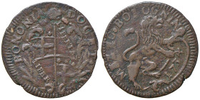 Rame Pontificio da Alessandro VIII a Clemente XII, parte II - BOLOGNA - Clemente XII (1730-1740) - Mezzo bolognino 1734 Munt. 192a (CU g. 7)

Status...