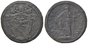 Rame Pontificio da Alessandro VIII a Clemente XII, parte II - GUBBIO - Alessandro VIII (1689-1691) - Quattrino Munt. 45 (CU g. 3)

Status: qBB