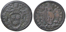 Rame Pontificio da Alessandro VIII a Clemente XII, parte II - GUBBIO - Innocenzo XII (1691-1700) - Quattrino A. III Munt. 195 (CU g. 2,68)

Status: ...