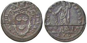 Rame Pontificio da Alessandro VIII a Clemente XII, parte II - GUBBIO - Innocenzo XII (1691-1700) - Quattrino A. III Munt. 198 (CU g. 3,31) Difetto di ...
