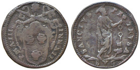 Rame Pontificio da Alessandro VIII a Clemente XII, parte II - GUBBIO - Innocenzo XII (1691-1700) - Quattrino A. III Munt. 197 (CU g. 3,34)

Status: ...