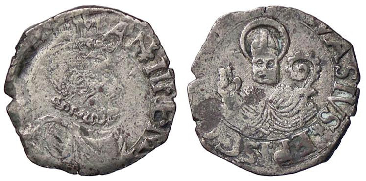 ZECCHE ITALIANE - CASALE - Guglielmo Gonzaga (1566-1587) - Quarto MIR 278 (MI g....