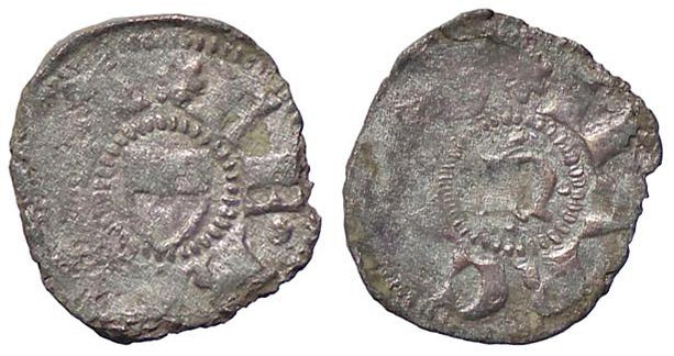 ZECCHE ITALIANE - FERRARA - Nicolò III D'Este (1393-1441) - Bagattino CNI 20/23;...