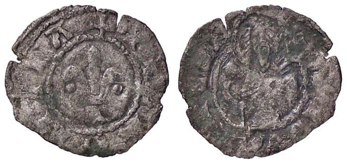 ZECCHE ITALIANE - FIRENZE - Repubblica (1189-1532) - Picciolo MIR 84 RRR (MI g. ...