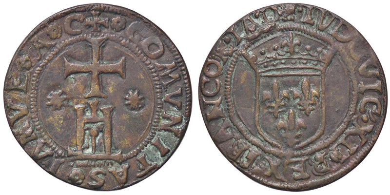 ZECCHE ITALIANE - GENOVA - Luigi XII, Re di Francia (primo periodo, 1499-1507) -...