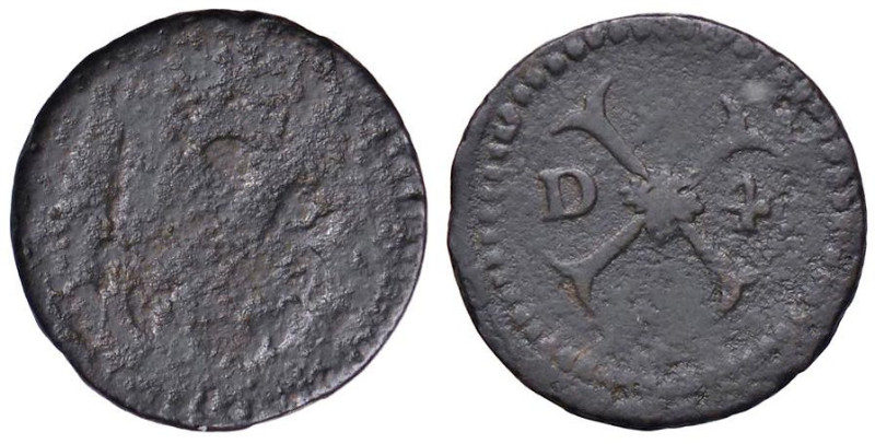 ZECCHE ITALIANE - GENOVA - Dogi Biennali (terza fase, 1637-1797) - 4 Denari 1752...