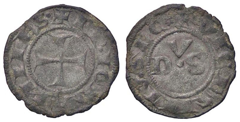 ZECCHE ITALIANE - MACERATA - Giovanni XXII (1316-1334) - Picciolo CNI 3; Munt. 3...