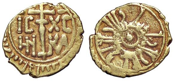 ZECCHE ITALIANE - MESSINA - Tancredi (1190-1194) - Tarì d'oro Spahr 123/130; MIR...