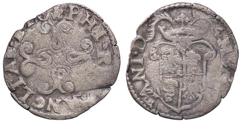 ZECCHE ITALIANE - MILANO - Filippo II (1554-1598) - Soldino Crippa 45; MIR 330/1...