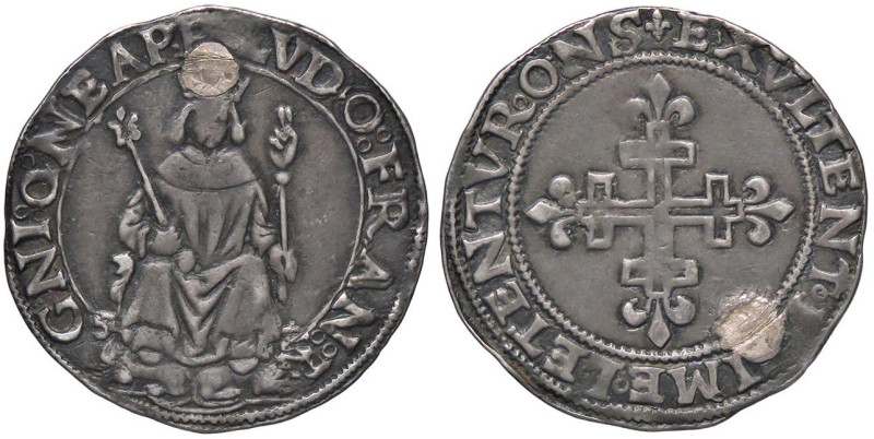 ZECCHE ITALIANE - NAPOLI - Luigi XII, Re di Francia (1501-1503) - Carlino P.R. 3...