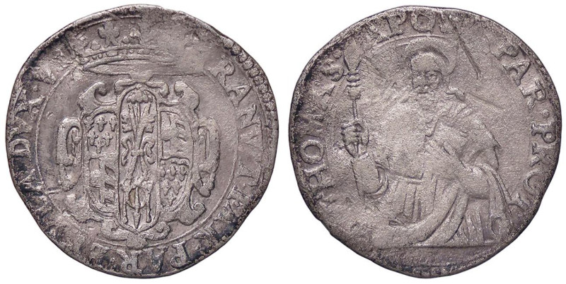 ZECCHE ITALIANE - PARMA - Ranuccio II Farnese (1646-1694) - 20 Soldi CNI 59/66; ...