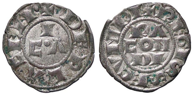 ZECCHE ITALIANE - PIACENZA - Comune, monete a nome di Corrado II (1140-1313) - M...