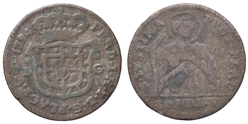 ZECCHE ITALIANE - PIACENZA - Ferdinando di Borbone (1765-1802) - 5 Soldi 1794 CN...