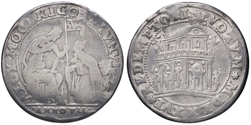 ZECCHE ITALIANE - VENEZIA - Alvise I Mocenigo (1570-1577) - Osella 1576 A. VII P...