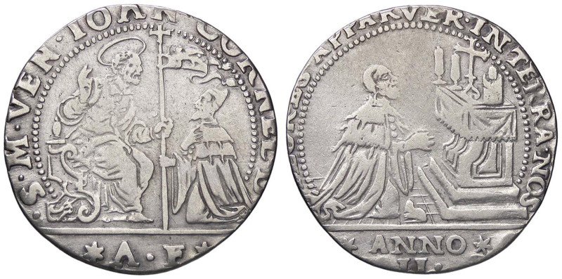 ZECCHE ITALIANE - VENEZIA - Giovanni Corner (1625-1629) - Osella 1626 A. II Pao....