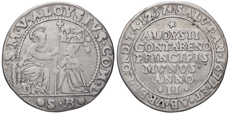 ZECCHE ITALIANE - VENEZIA - Alvise Contarini (1676-1684) - Osella 1677 A. II Pao...