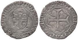 SAVOIA - Ludovico Duca di Savoia (1440-1465) - Doppio bianco MIR 161 R (AG g. 2,64)

Status: BB