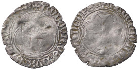 SAVOIA - Ludovico Duca di Savoia (1440-1465) - Doppio bianco MIR 161d R (AG g. 2,54)

Status: meglio di MB