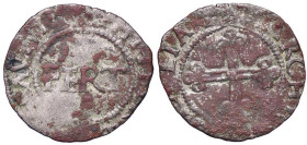 SAVOIA - Filiberto II (1497-1505) - Quarto MIR 312 R (MI g. 0,86)II tipo

Status: meglio di MB