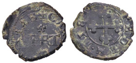 SAVOIA - Carlo Emanuele I (1580-1630) - Quarto di Piemonte 1581 MIR 675 R (MI g. 1,1)

Status: BB
