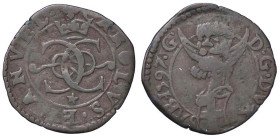 SAVOIA - Carlo Emanuele I (1580-1630) - Mezzo soldo 1597 Chambery MIR 665 NC (MI g. 1,21)

Status: qBB/BB