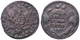 SAVOIA - Vittorio Amedeo II (secondo periodo, 1680-1730) - Grano 1717 (Palermo) MIR 901j NC CU Sigle TS grandi

Status: BB