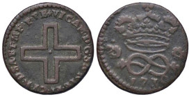 SAVOIA - Vittorio Amedeo II (secondo periodo, 1680-1730) - 2 Denari 1730 Mont. 10 CU

Status: BB+