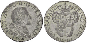 SAVOIA - Vittorio Amedeo III (1773-1796) - 10 Soldi 1794 Mont. 376 MI

Status: BB+