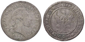 SAVOIA - Vittorio Amedeo III (1773-1796) - 2,6 Soldi 1785 Mont. 397 MI

Status: qBB