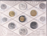 REPUBBLICA ITALIANA - Repubblica Italiana (monetazione in lire) (1946-2001) - Serie zecca 1985 Mont. 22 In confezione - 11 valori

Status: FDC