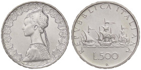 REPUBBLICA ITALIANA - Repubblica Italiana (monetazione in lire) (1946-2001) - 500 Lire 1997 - Caravelle Mont. 32 AG

Status: FDC