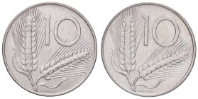 REPUBBLICA ITALIANA - Repubblica Italiana (monetazione in lire) (1946-2001) - 10 Lire R IT Doppia spiga

Status: qFDC