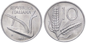 REPUBBLICA ITALIANA - Repubblica Italiana (monetazione in lire) (1946-2001) - 10 Lire 1965 Mont. 14 IT

Status: FDC