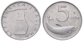 REPUBBLICA ITALIANA - Repubblica Italiana (monetazione in lire) (1946-2001) - 5 Lire 1956 Mont. 8 RR IT

Status: qSPL