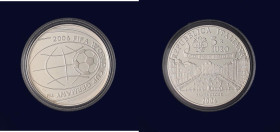 REPUBBLICA ITALIANA - Repubblica Italiana (monetazione in euro) (2002) - 5 Euro 2004 - Coppa del mondo 2006 AG In confezione

Status: FS