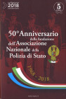 REPUBBLICA ITALIANA - Repubblica Italiana (monetazione in euro) (2002) - 5 Euro 2018 - Associazione Nazionale polizia di Stato AG In cartoncino

Sta...