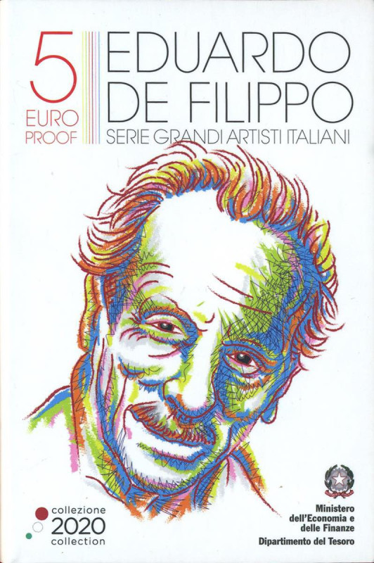 REPUBBLICA ITALIANA - Repubblica Italiana (monetazione in euro) (2002) - 5 Euro ...