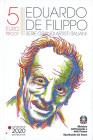 REPUBBLICA ITALIANA - Repubblica Italiana (monetazione in euro) (2002) - 5 Euro 2020 - Eduardo de Filippo NI In cartoncino

Status: FS
