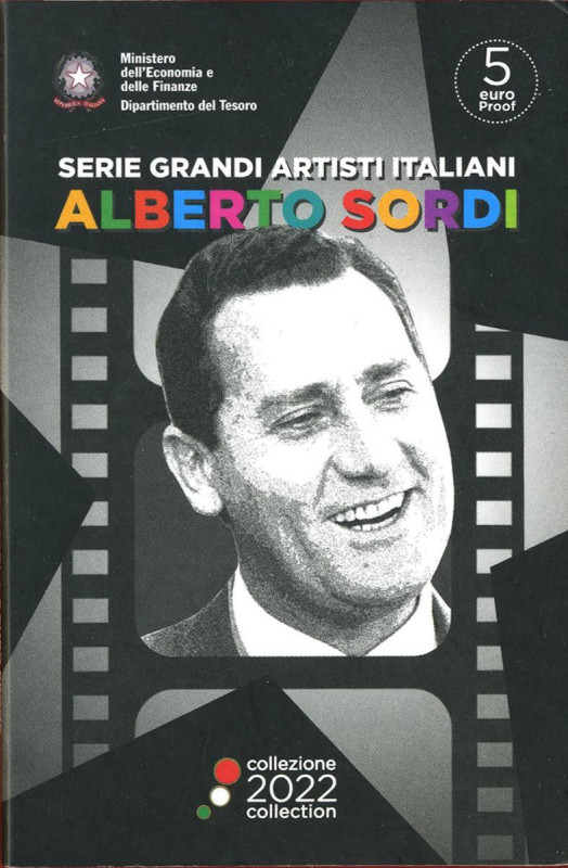 REPUBBLICA ITALIANA - Repubblica Italiana (monetazione in euro) (2002) - 5 Euro ...