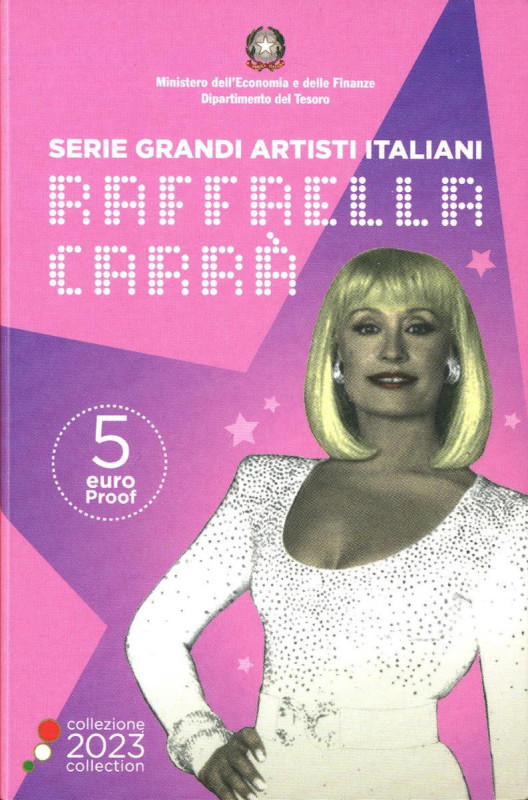 REPUBBLICA ITALIANA - Repubblica Italiana (monetazione in euro) (2002) - 5 Euro ...