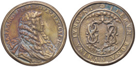 MEDAGLIE - SAVOIA - Carlo Emanuele I (1580-1630) - Medaglia 1665 AE Ø 47Postuma

Status: BB
