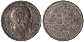 MEDAGLIE - SAVOIA - Vittorio Emanuele II (1849-1861) - Medaglia 1859 - Alleanza Franco-Sarda MA Opus: Massonnet Ø 60 Colpo

Status: BB+
