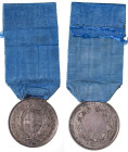MEDAGLIE - SAVOIA - Vittorio Emanuele II Re d'Italia (1861-1878) - Medaglia 1860-61 - Al valore militare R MA Ø 33 Colpetto

Status: SPL