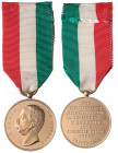 MEDAGLIE - SAVOIA - Umberto I (1878-1900) - Medaglia 1898 MD Ø 32 Colpetti

Status: SPL