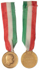 MEDAGLIE - SAVOIA - Vittorio Emanuele III (1900-1943) - Medaglia Senato del Regno (AU g. 6,3) Ø 20AU900

Status: BB