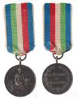 MEDAGLIE - SAVOIA - Vittorio Emanuele III (1900-1943) - Medaglia 1907 - Al merito di servizio AG Opus: Giorgi Ø 36

Status: SPL