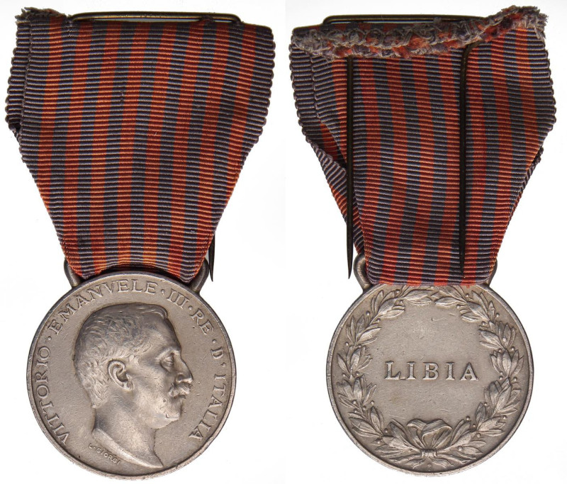 MEDAGLIE - SAVOIA - Vittorio Emanuele III (1900-1943) - Medaglia Campagna di Lib...