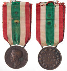 MEDAGLIE - SAVOIA - Vittorio Emanuele III (1900-1943) - Medaglia 1848 - 1918 Unità d'Italia AE Opus: Rivalta Ø 30

Status: BB+